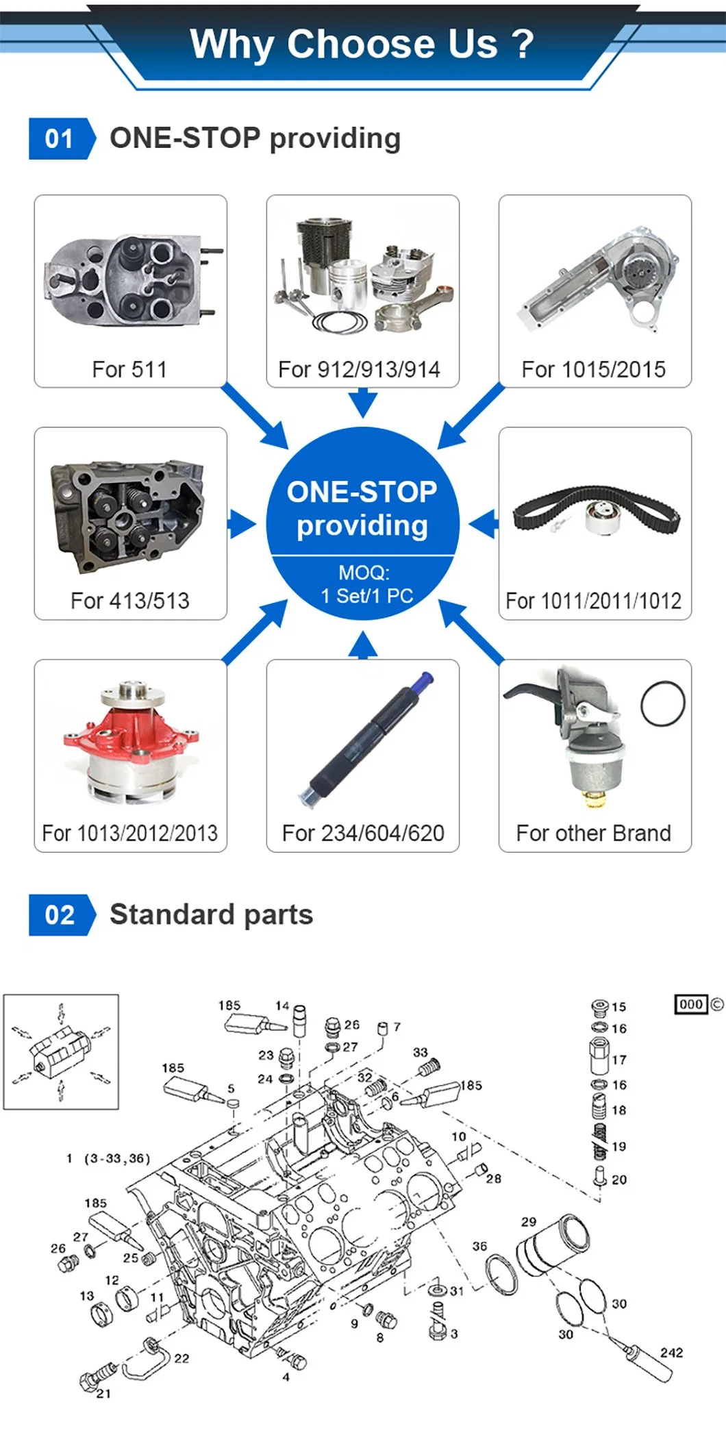 High Quality Diesel Engine Bf6m1013ec Spare Parts 04258751 Camshaft for Deutz