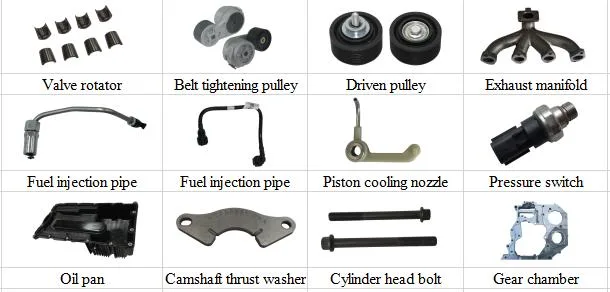 Diesel Engine Parts Isf3.8 Engine Spare Parts Engine Camshaft for Cummins Engine Parts