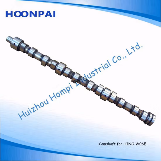Arbre à cames de pièces de rechange pour Hino J05e J05c J08c J08e